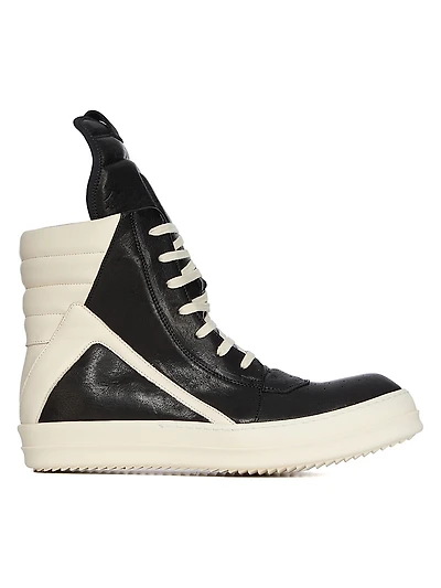 Geobasket Leather High-Top Sneakers