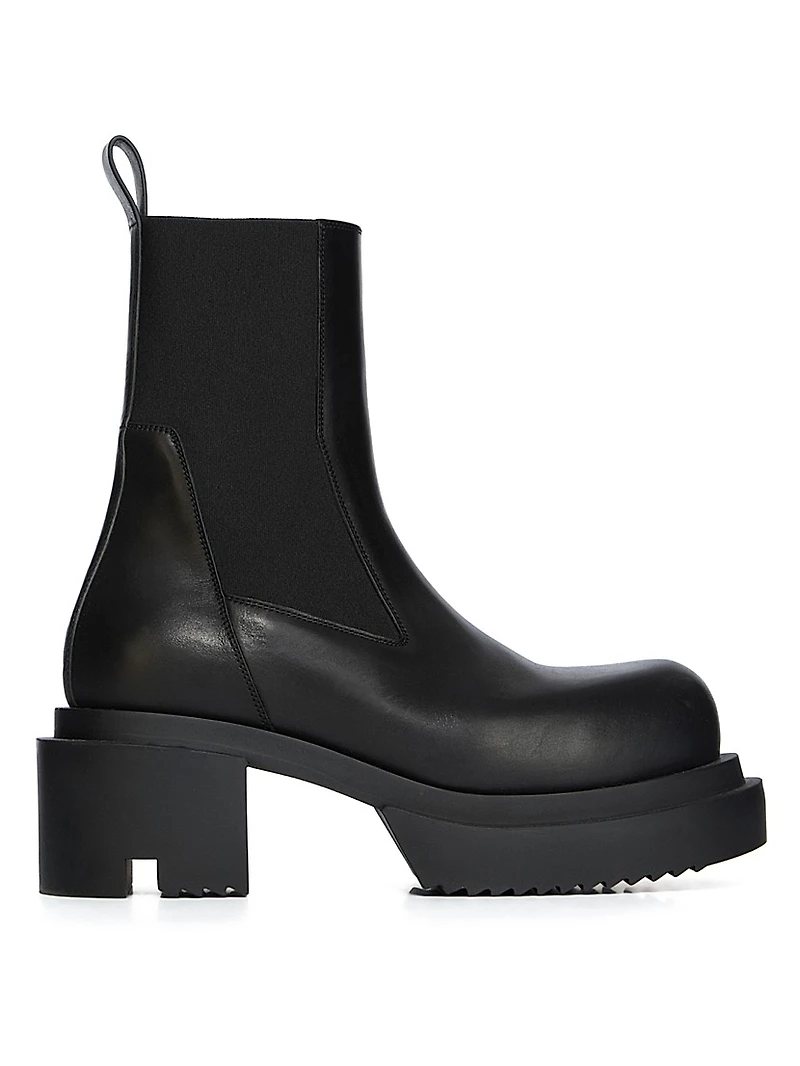 Beatle Bogun Leather Chelsea Boots