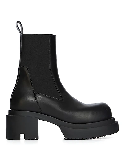 Beatle Bogun Leather Chelsea Boots
