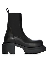 Beatle Bogun Leather Chelsea Boots