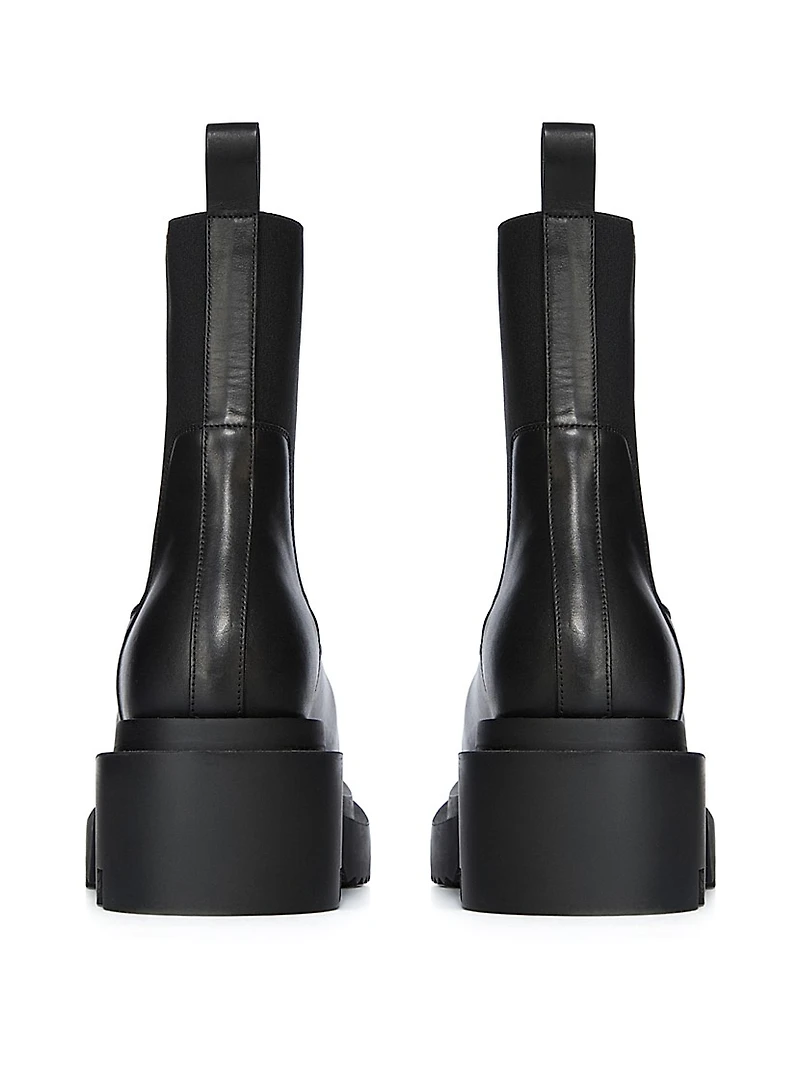 Beatle Bogun Leather Chelsea Boots