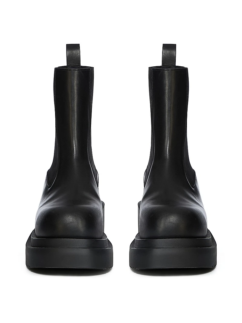 Beatle Bogun Leather Chelsea Boots