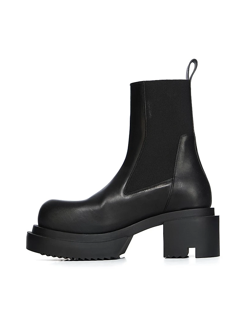 Beatle Bogun Leather Chelsea Boots