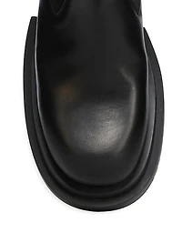 Beatle Bogun Leather Chelsea Boots