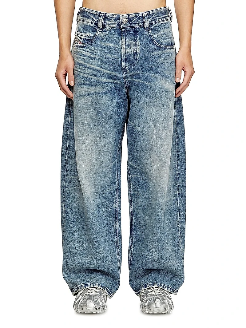 1997 D-Enim-M Wide-Leg Jeans
