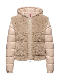 Plantay Puffer Vest Teddy