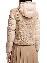 Plantay Puffer Vest Teddy