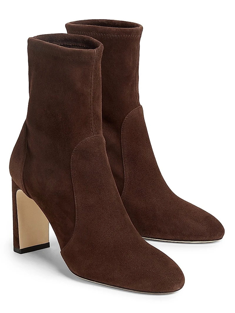 Babette 85MM Suede Boots