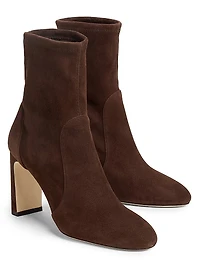 Babette 85MM Suede Boots