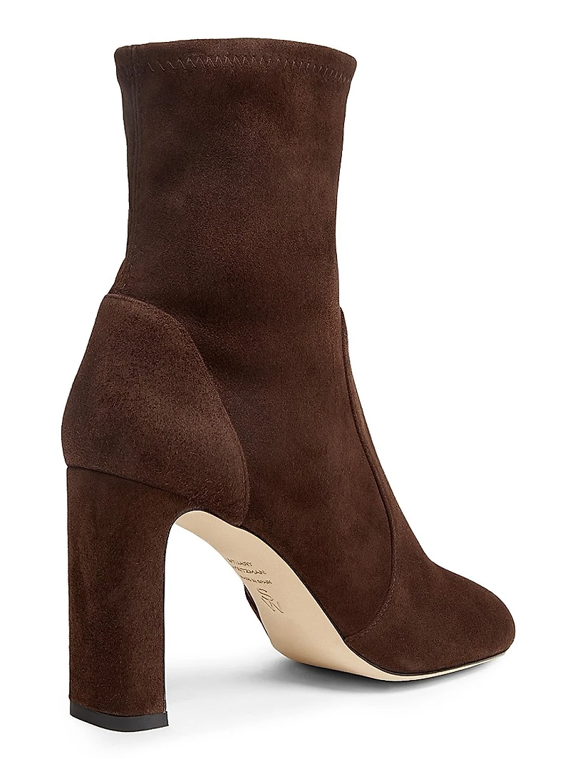 Babette 85MM Suede Boots