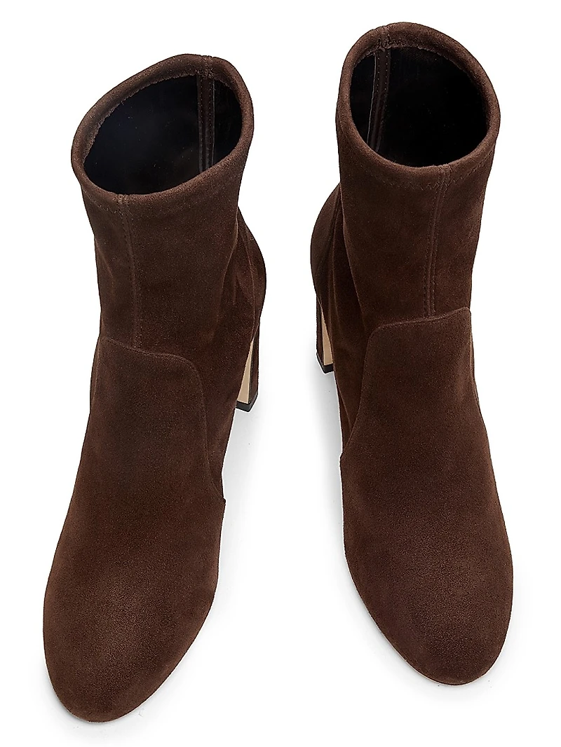 Babette 85MM Suede Boots