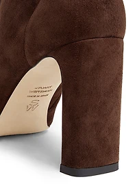 Babette 85MM Suede Boots