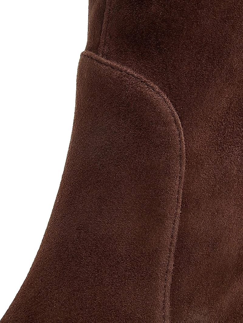 Babette 85MM Suede Boots