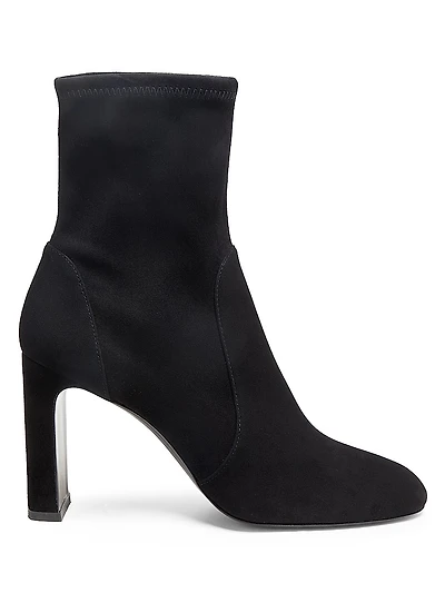 Babette 85MM Suede Booties