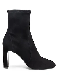 Babette 85MM Suede Booties