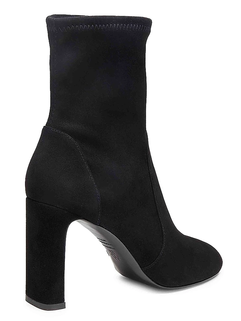 Babette 85MM Suede Booties