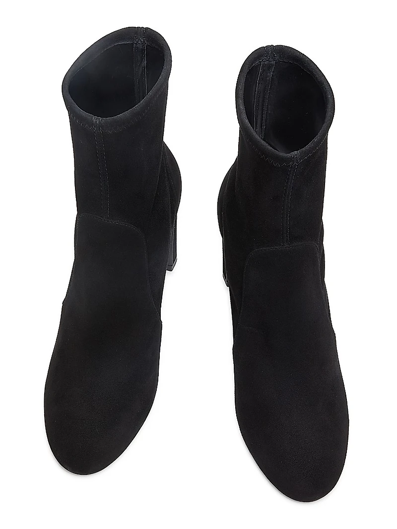 Babette 85MM Suede Booties