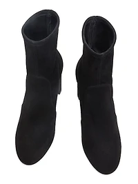 Babette 85MM Suede Booties