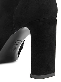 Babette 85MM Suede Booties