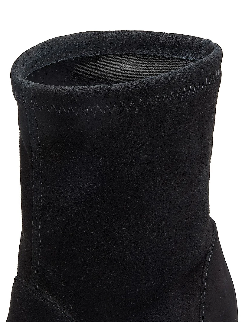 Babette 85MM Suede Booties