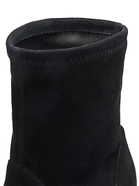 Babette 85MM Suede Booties