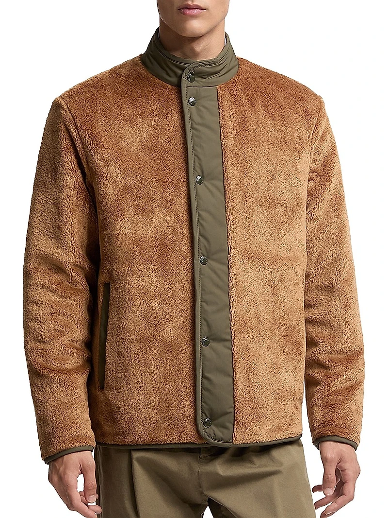 Rentignat Reversible Down-Filled Jacket Teddy
