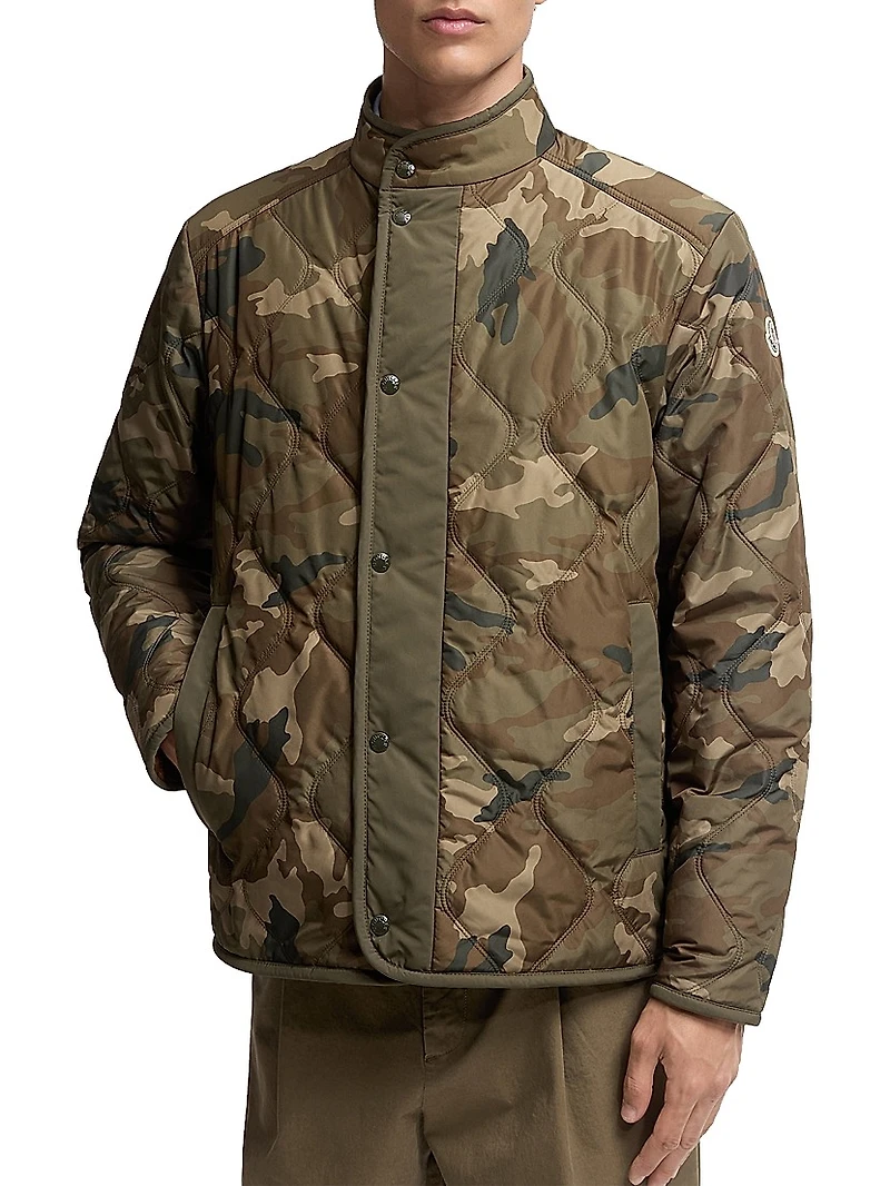 Rentignat Reversible Down-Filled Jacket Teddy