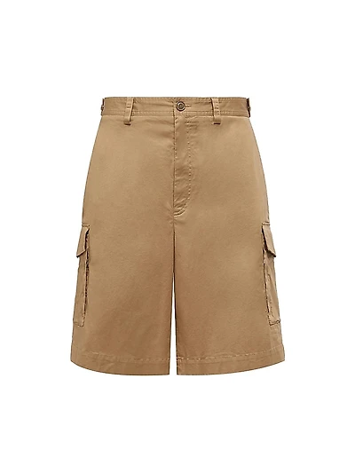 Shorts Cotton Gabardine