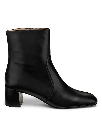 Maeve 50MM Leather Ankle Boots