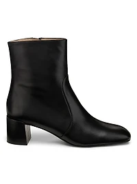 Maeve 50MM Leather Ankle Boots