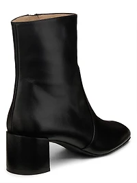 Maeve 50MM Leather Ankle Boots