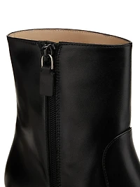 Maeve 50MM Leather Ankle Boots
