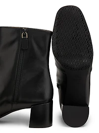 Maeve 50MM Leather Ankle Boots