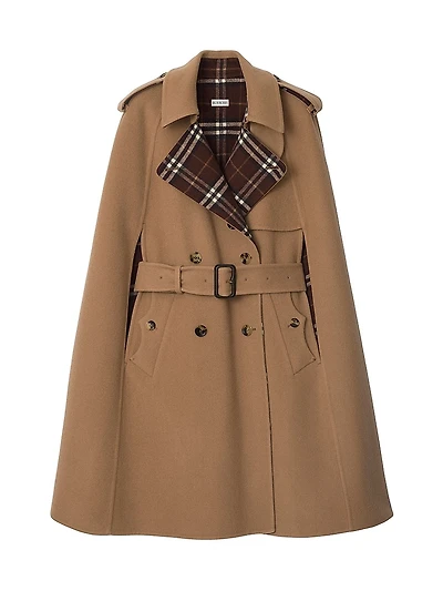 Bellemont Double-Breasted Cape