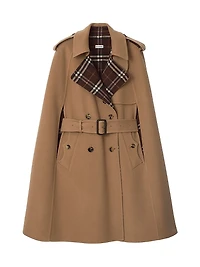 Bellemont Double-Breasted Cape