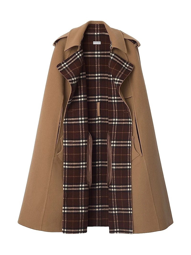 Bellemont Double-Breasted Cape