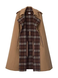 Bellemont Double-Breasted Cape