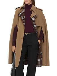 Bellemont Double-Breasted Cape