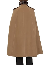 Bellemont Double-Breasted Cape