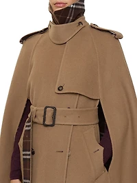 Bellemont Double-Breasted Cape