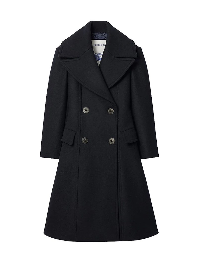 Silverlake Double-Breasted Coat