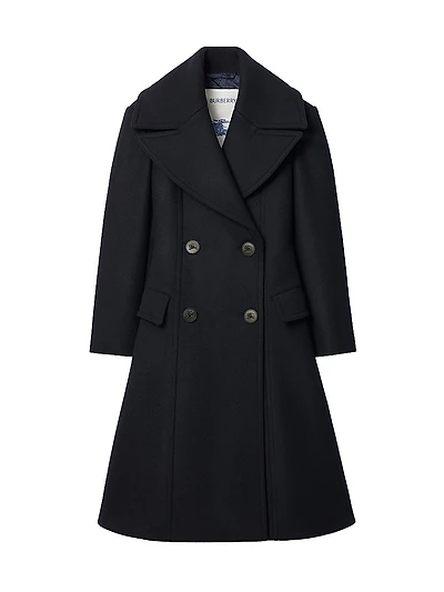 Silverlake Double-Breasted Coat