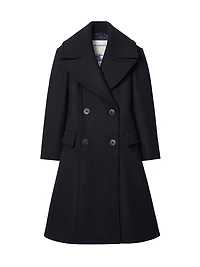 Silverlake Double-Breasted Coat