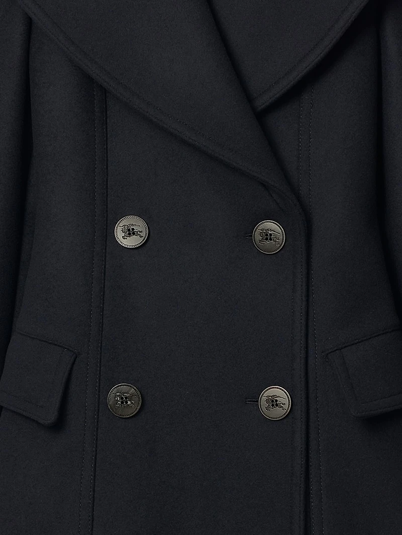Silverlake Double-Breasted Coat