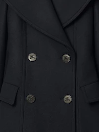 Silverlake Double-Breasted Coat