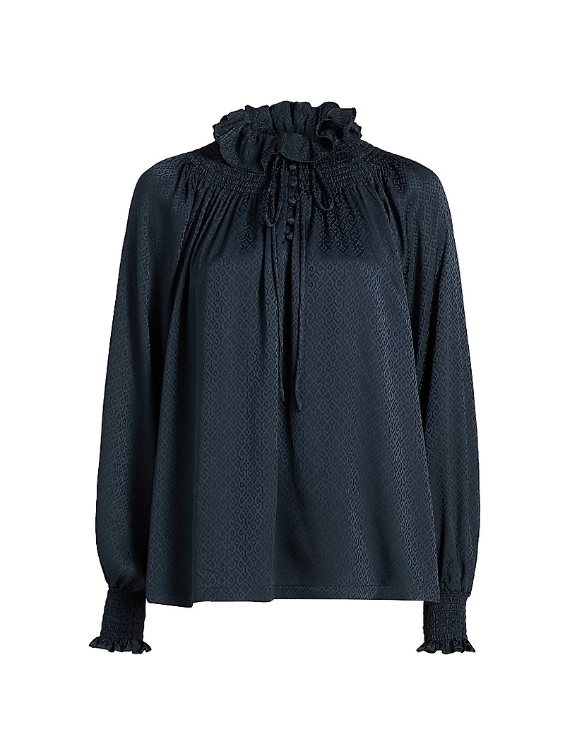 Ros Silk Blouse
