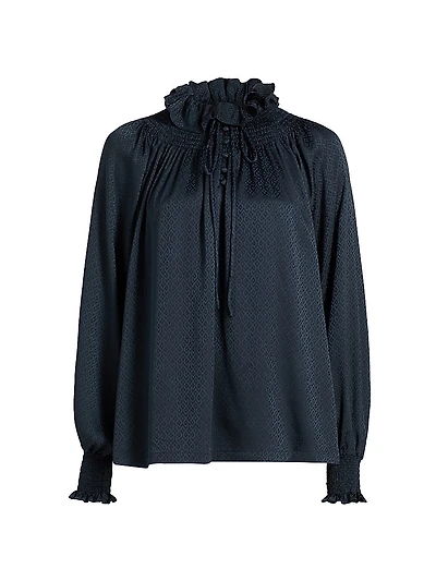 Ros Silk Blouse