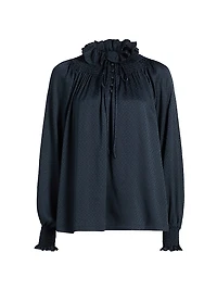 Ros Silk Blouse
