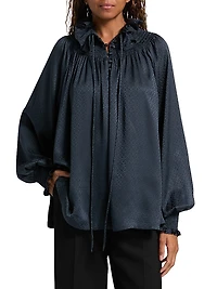 Ros Silk Blouse