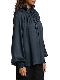 Ros Silk Blouse